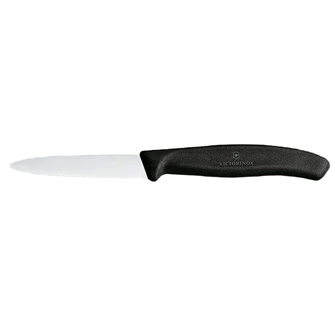 Lightweight Victorinox Swiss Army 3.25 In. Serrated Paring Knife Classic