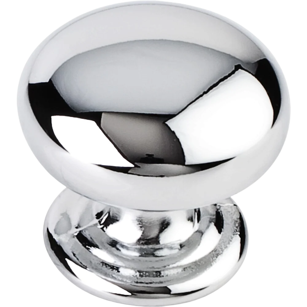 Comfortable Hardware Resources 1-1 4 In. Florence Knob Polished Chrome Easy-to-Use