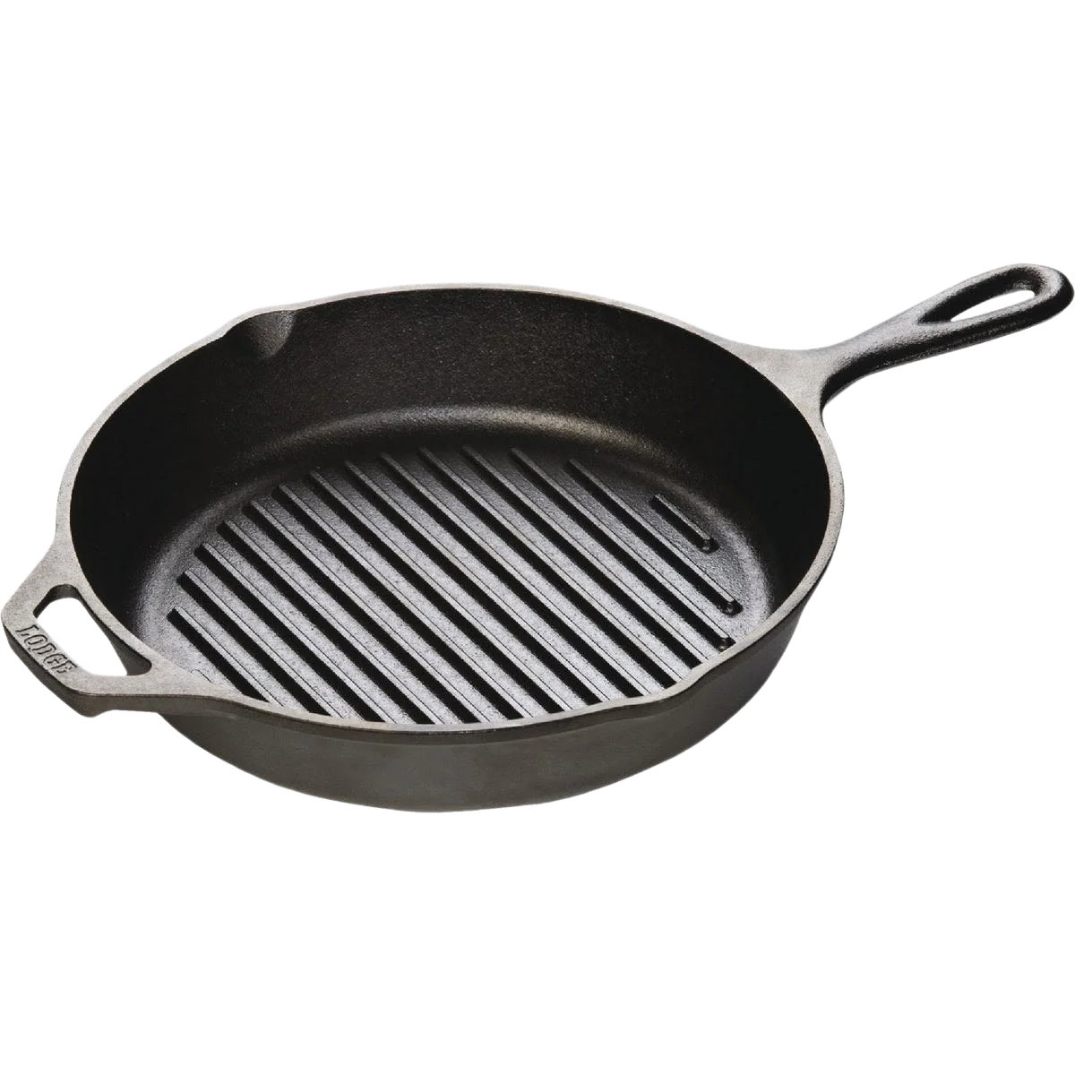 Top-Quality Lodge Cast Iron Skillet Grill Pan 10.25 in. Smart