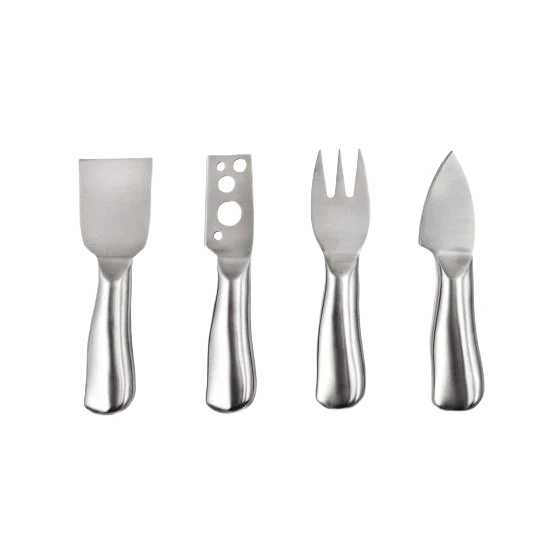 Professional True Brands Botero Cheese Tool Set 4 Pieces High-End