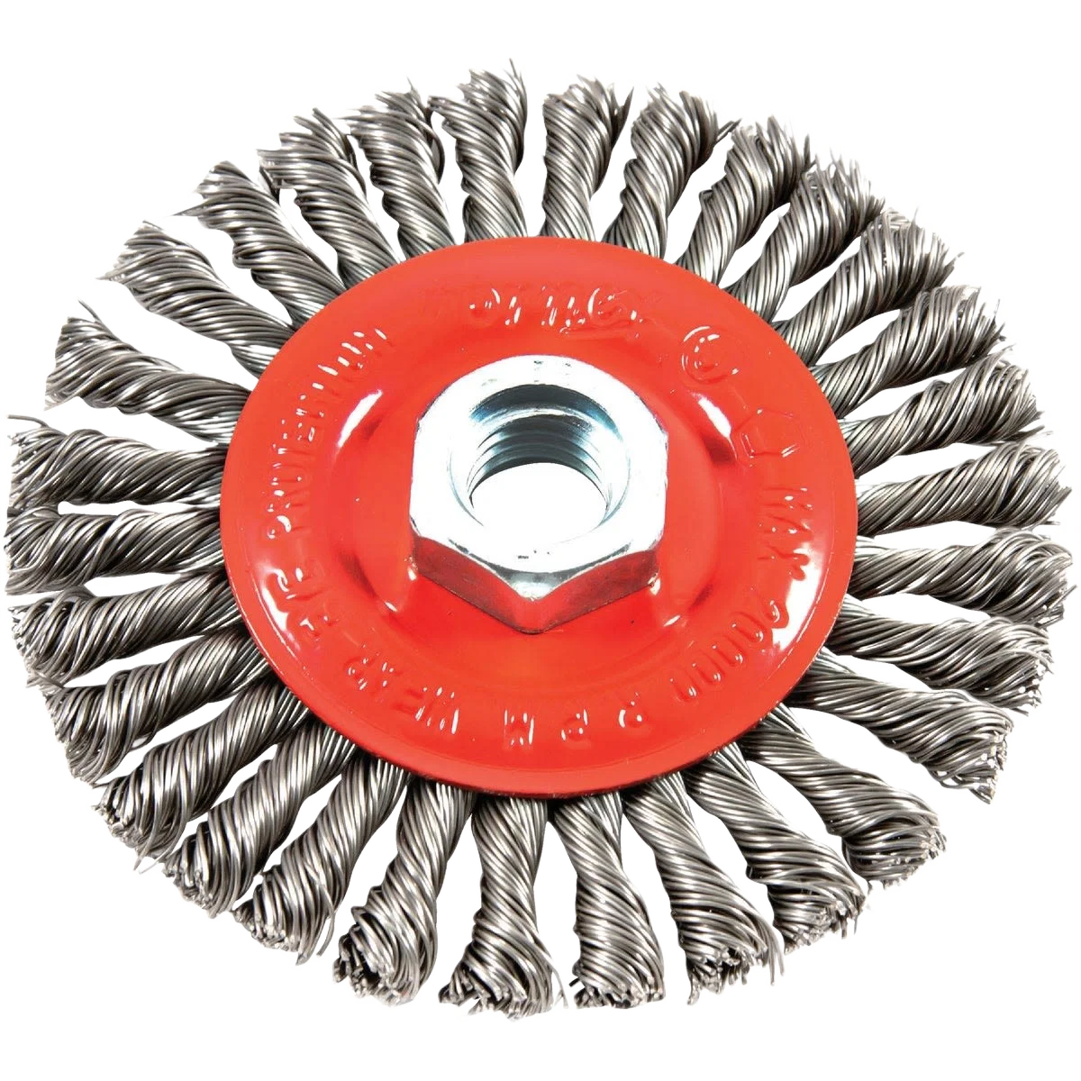 Superior Forney 4 In. Stringer Bead Angle Grinder Wire Wheel Carefully Designed