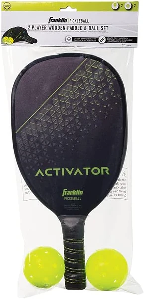 Easy-to-Use Franklin Sports Activator Pickleball Set Organic