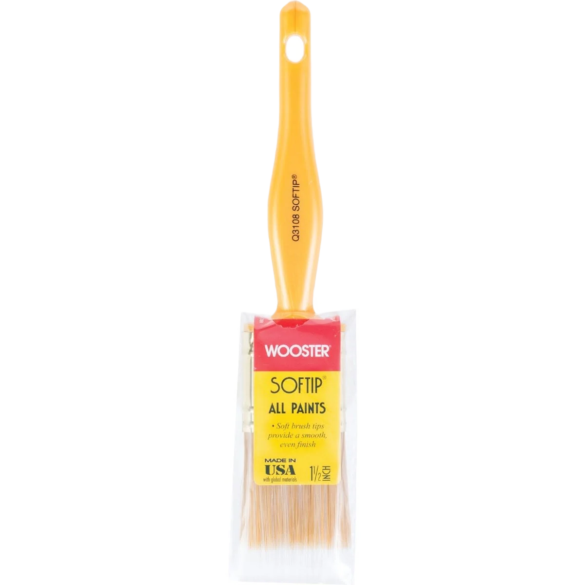 Minimalist Wooster Softip Flat Sash Paint Brush 1-1 2 In. Comfortable