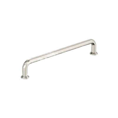 Trendy Amerock Factor 6-5 16 Center-to-Center Satin Nickel Cabinet Pull Expertly Made