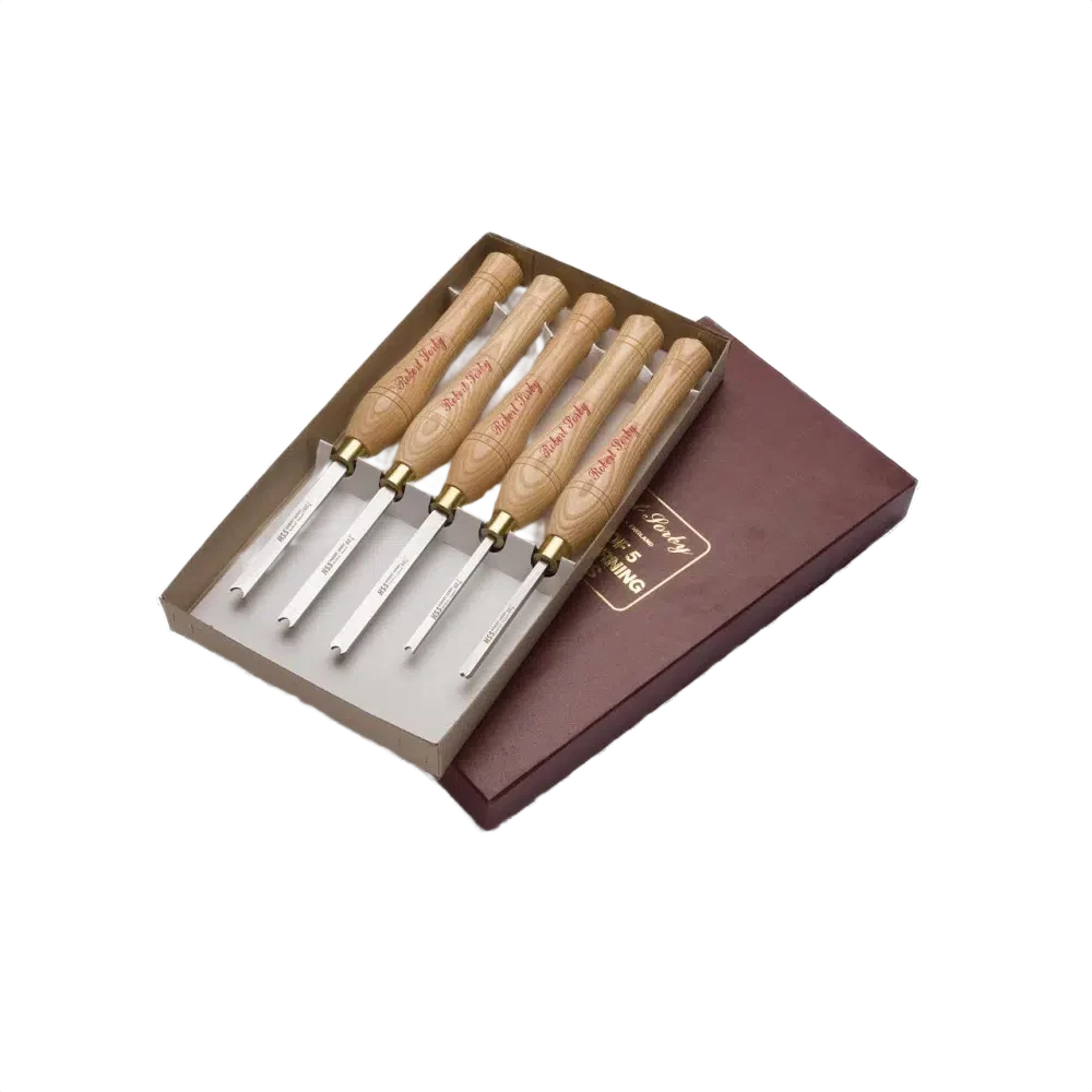 Environmentally Friendly Sorby 55HS 5 Pc. Beading Turning Tool Set Powerful