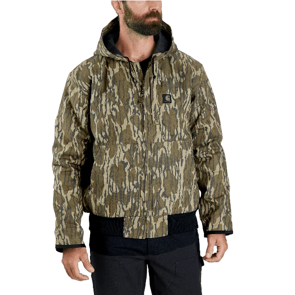 Sustainable Carhartt XL Mossy Oak Camo Rugged Flex® Loose Fit Insulated Active Jac Elegant