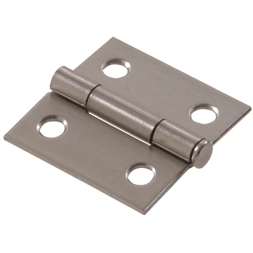 Fast Hillman 1-1 2 Stainless Square Corner Residential Door Hinge w Removable Pin Classic