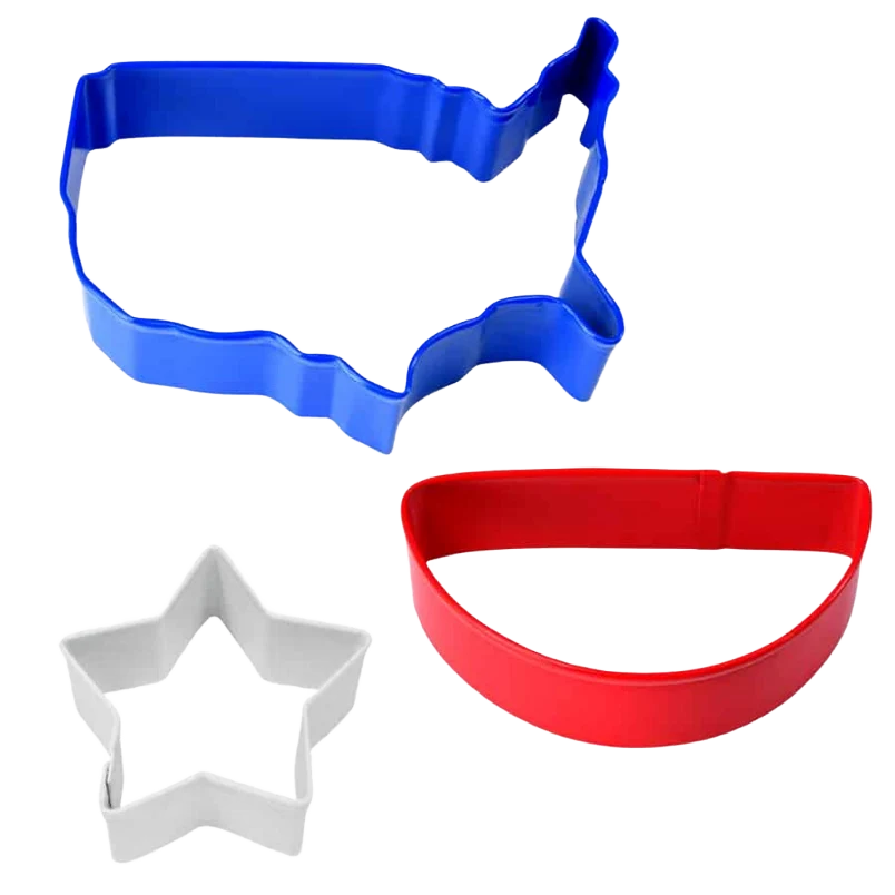 Innovative R M International America Cookie Cutter Set Secure