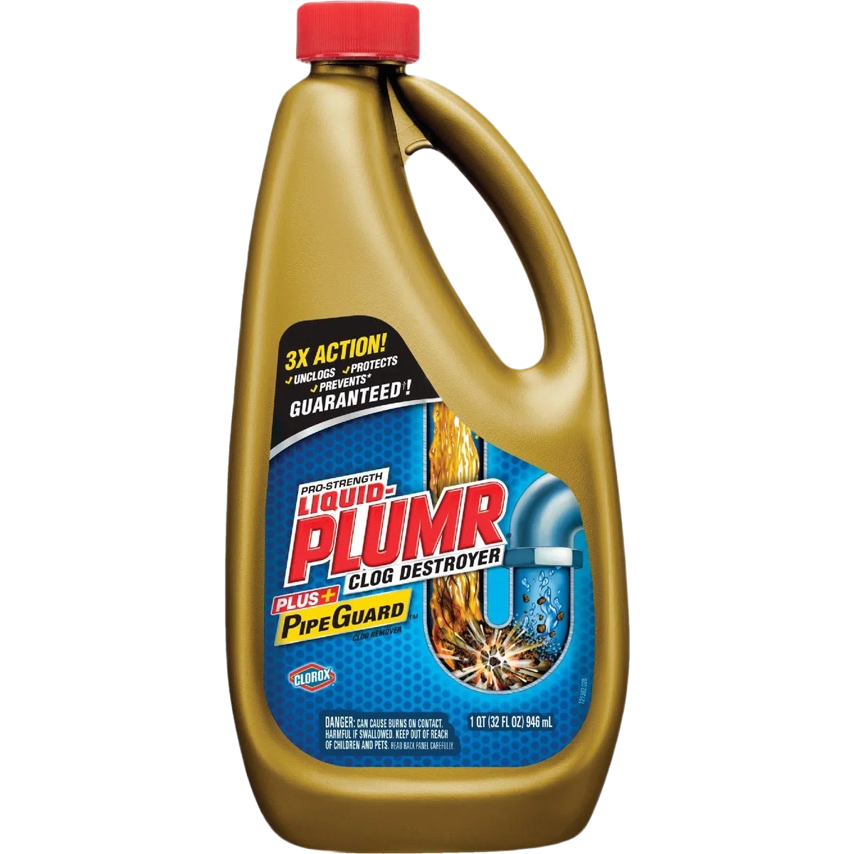 Fine Liquid-Plumr Pro-Strength Full Clog Destroyer Stylish