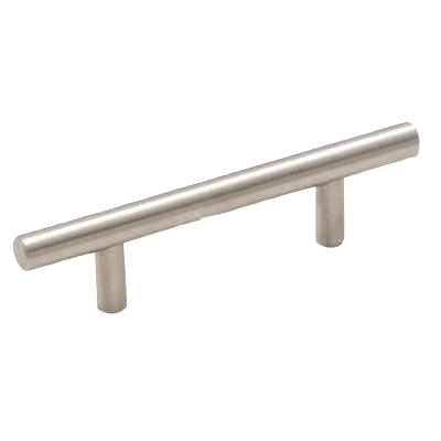 Enhanced Amerock Bar Pulls 3 Center-to-Center Sterling Nickel Cabinet Pull High-Quality