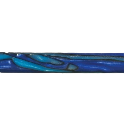 Innovative Berea Hardwoods Blue and Aqua Acrylic Pen Blank Trusted