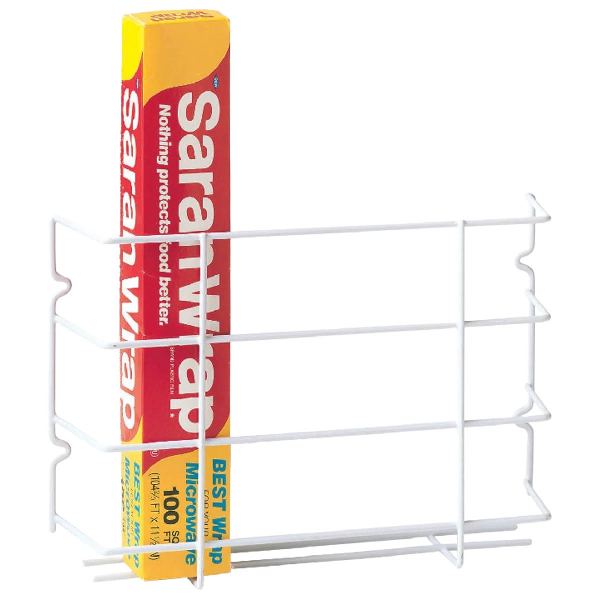 Expertly Made Grayline Kitchen Wrap Rack Recyclable