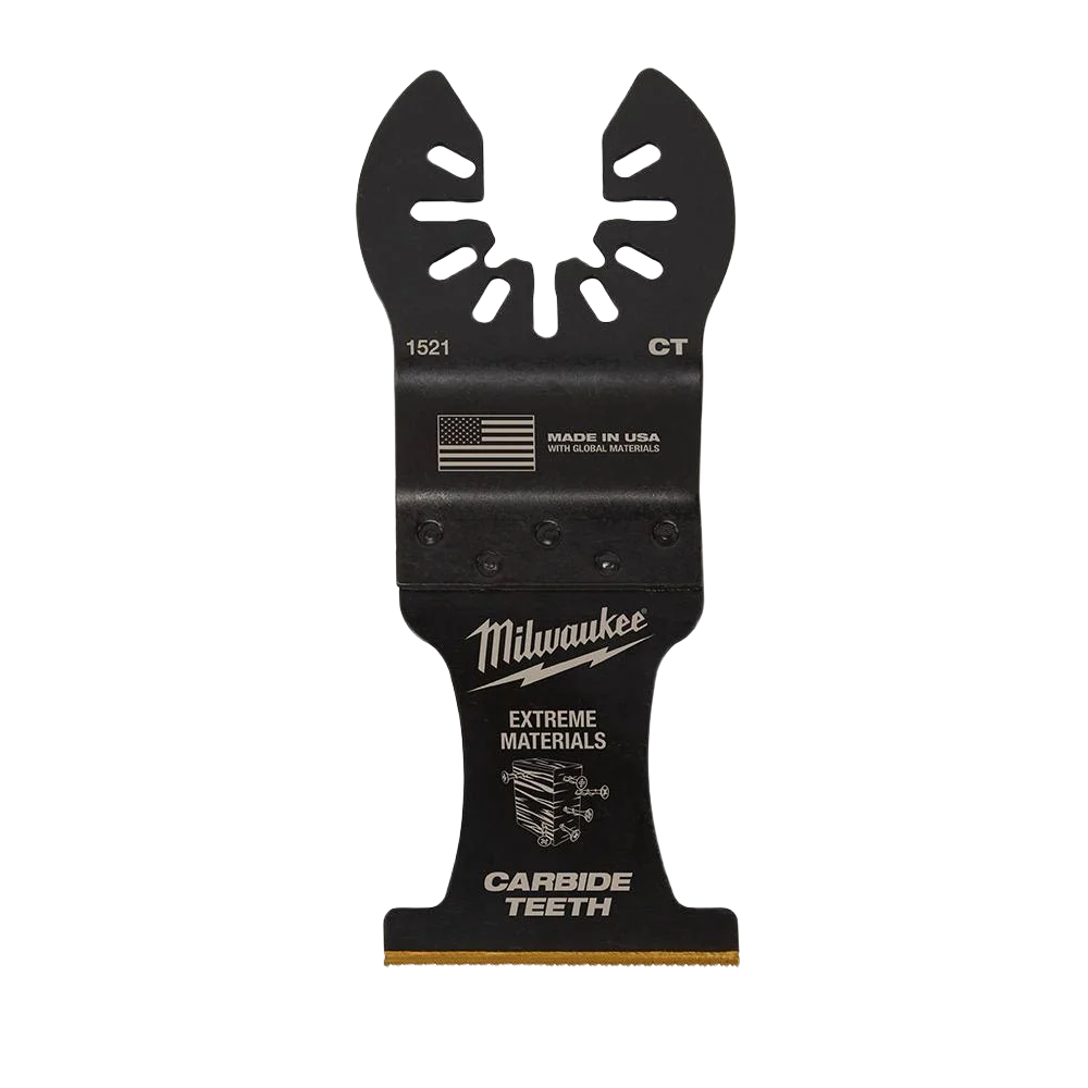 Artisan Milwaukee OPEN-LOK™ 1-3 8 Titanium Carbide Teeth Blades 3-Pack Classic