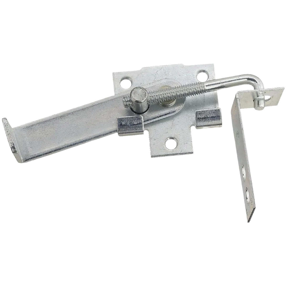 Exclusive National Hardware Zinc-Plated 4 Steel Barn Door Latch Powerful