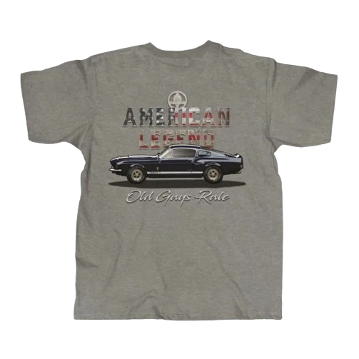 Green Old Guys Rule Men’s 2XL American Legend Shirt Effective