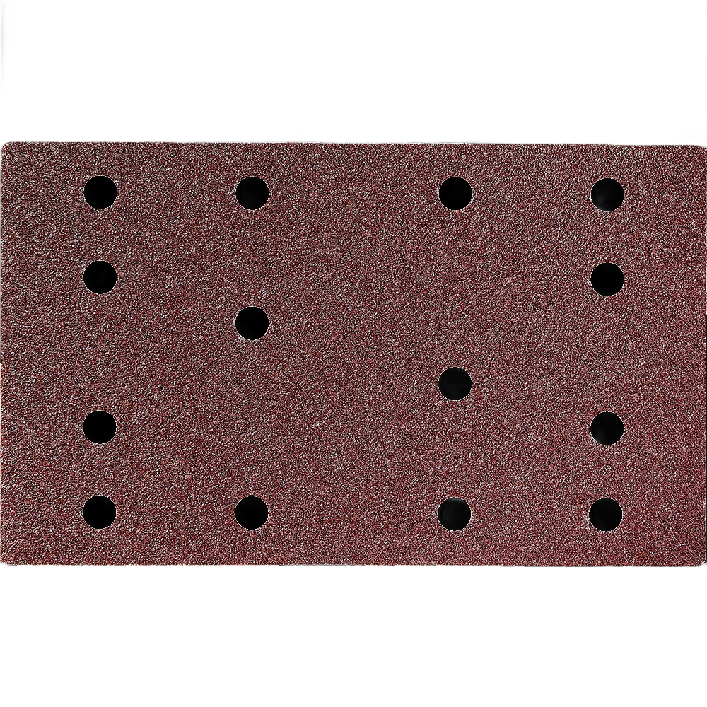 Fast Festool 499047 80 x 133mm Rubin 2 P60 Abrasives 50 ct Consistent
