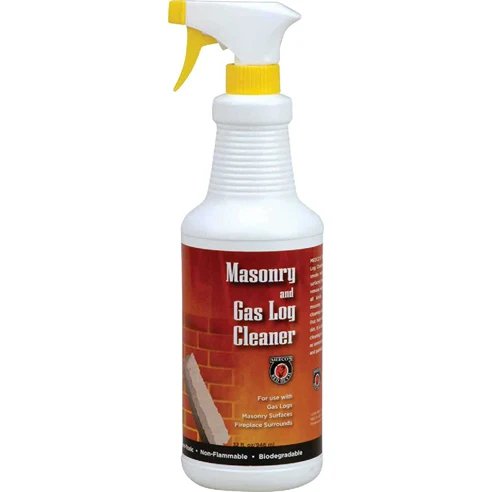 Verified Meeco’s Red Devil Gas Log Masonry Cleaner 32 oz. Crafted