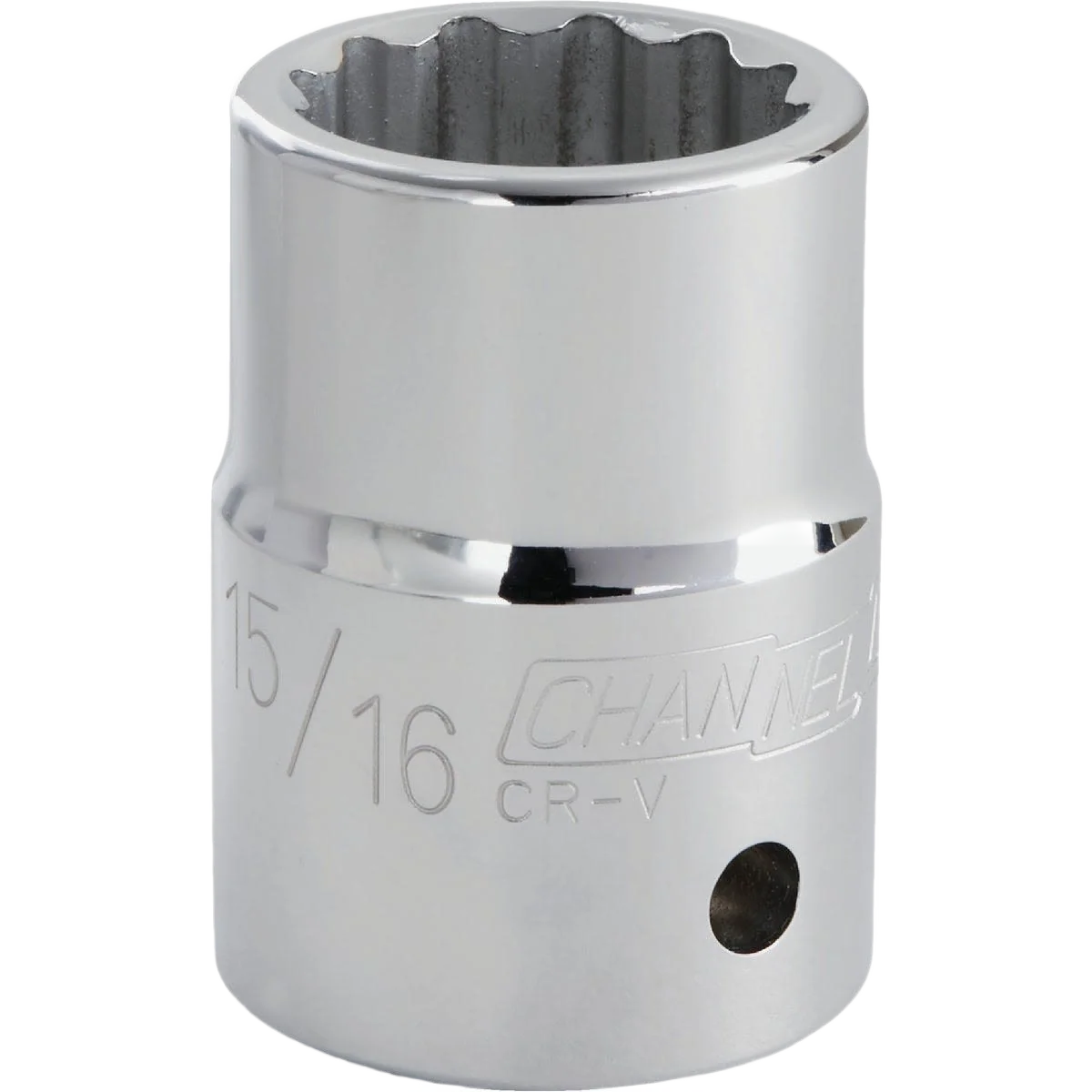 Trendy Channellock 3 4 in. Drive 15 16 in. 12-Point Shallow Standard Socket High-Grade