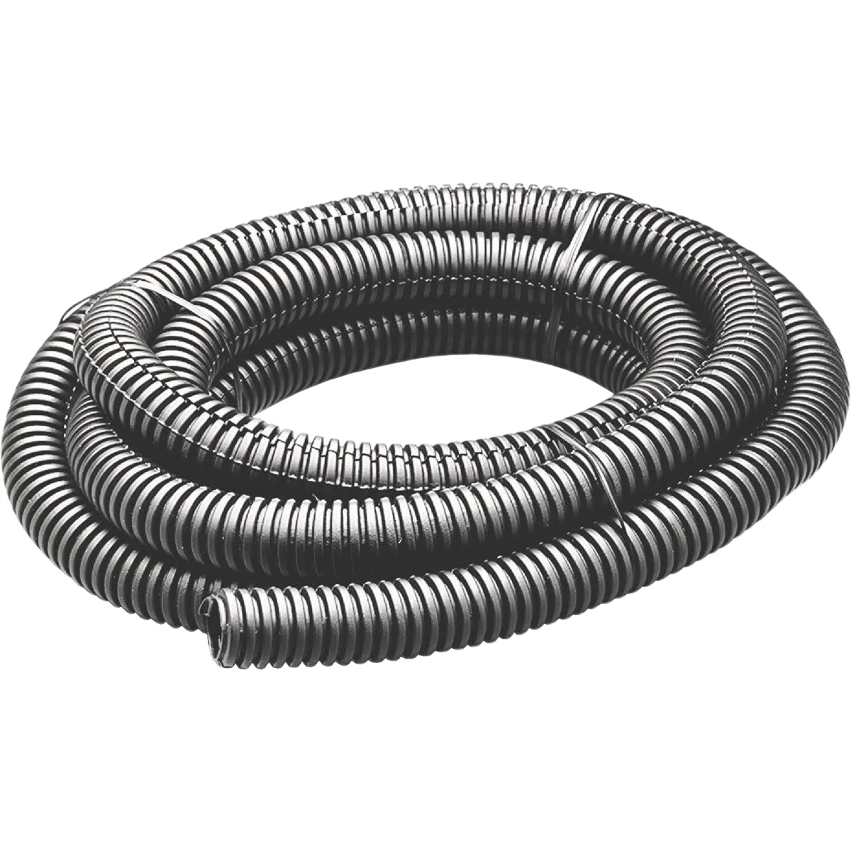 World-Class Gardner Bender Gray Split Flex Tubing 1 In. Dia. X 5 Ft. L. Traditional