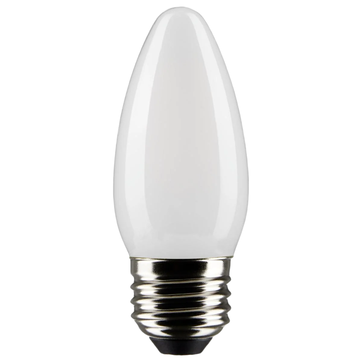 Sophisticated Satco 4 Watt B11 LED Frost Soft White Medium Base Light Bulb Stylish