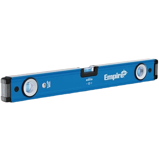 Practical Empire 24 in. TRUE BLUE® Magnetic Box Level Responsible