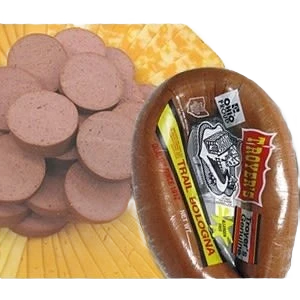Convenient Troyer Small Trail Bologna Ring 1 lb. Detailed