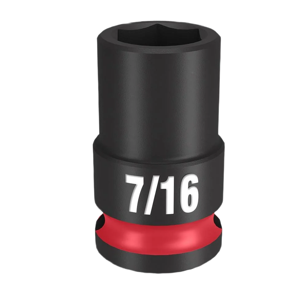 High-Grade Milwaukee SHOCKWAVE™ Impact Duty™ 3 8 Drive 7 16 6 Point Socket Smart