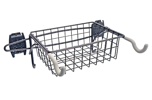 Flexible Schulte Bike Rack with Basket Quality