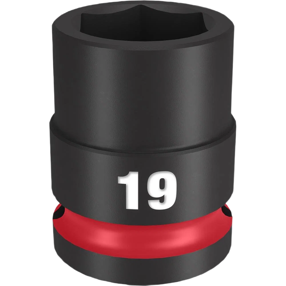 Unique Milwaukee SHOCKWAVE™ Impact Duty™ 1 2 Drive 19-mm 6 Point Socket Advanced