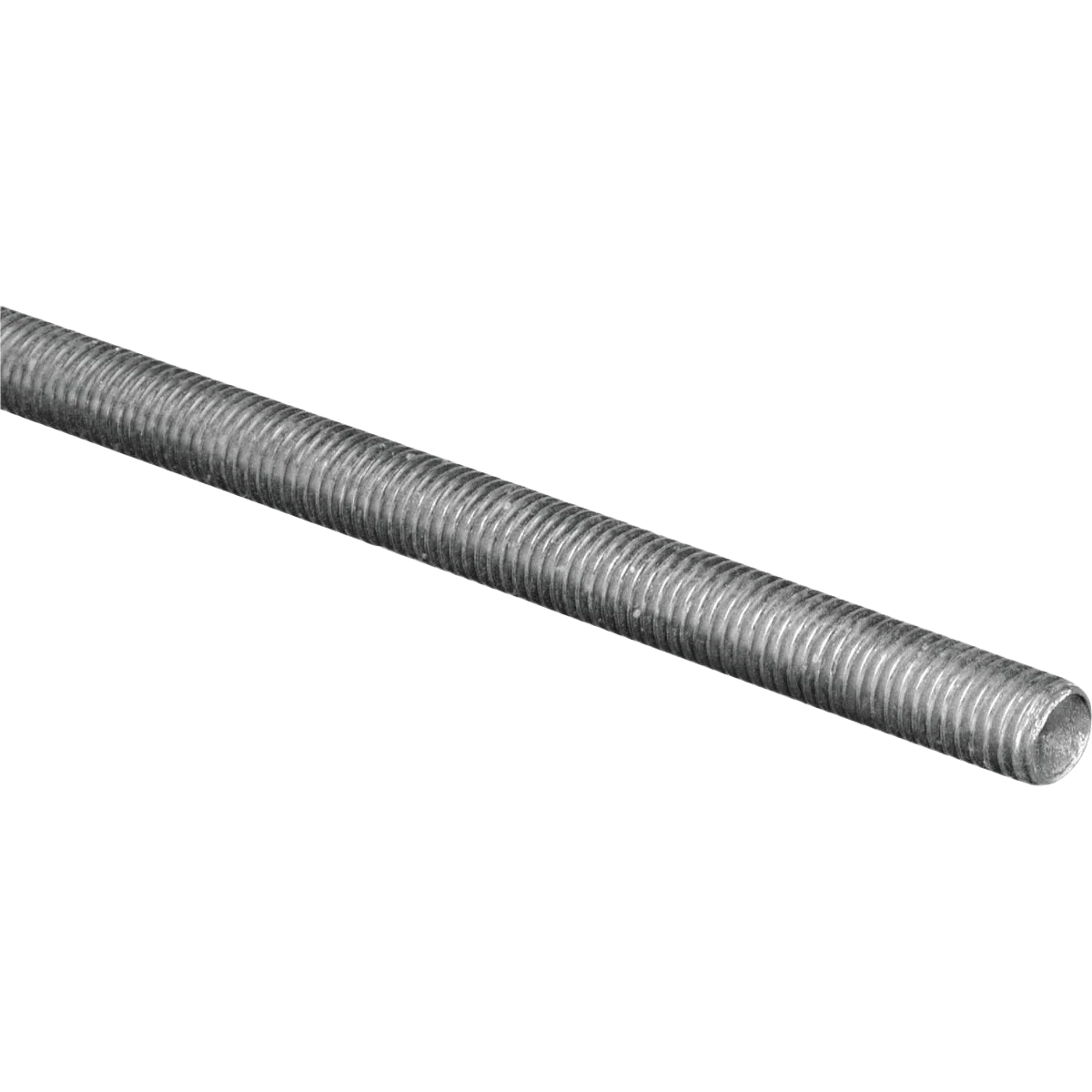 Crafted SteelWorks Steel Threaded Rod 5 16 In. x 3 Ft. Advanced