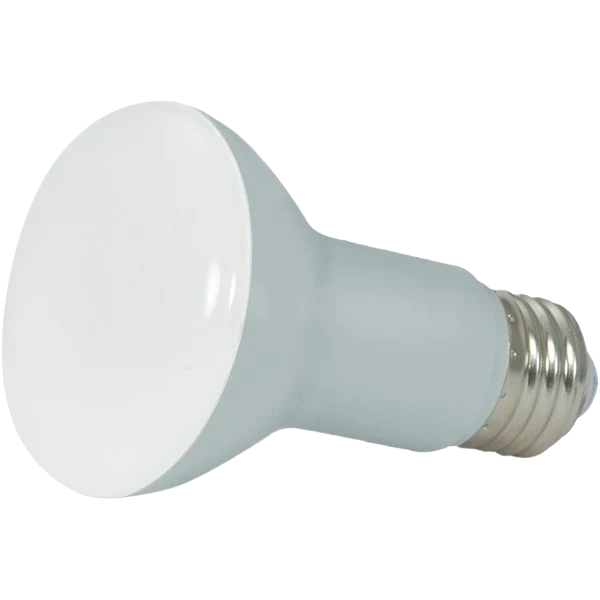 Casual Satco 6.5 R20 LED Medium Base Light Bulb First-Class