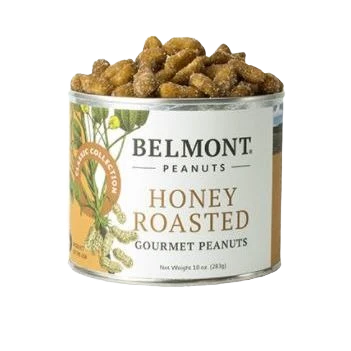 Fine Belmont Honey Roasted Peanuts 10 oz. Fine Crafted