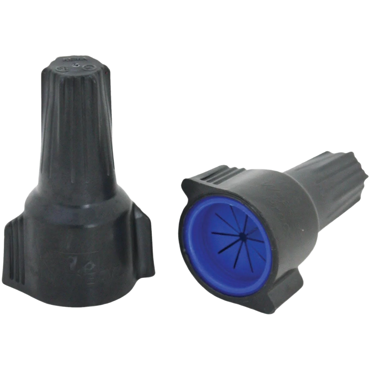 Efficient I Weatherproof Large Aqua Blue Blue Copper to Copper Wire Connector 15-Pack Modern