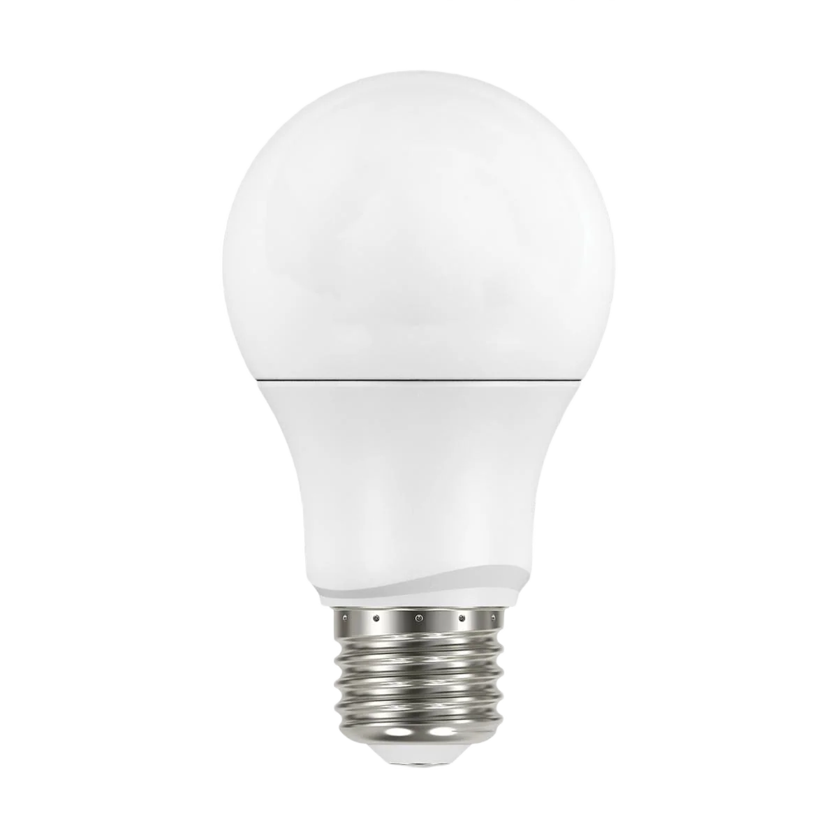 Carefully Designed Satco 9.5 Watt A19 LED Warm White Medium Base Light Bulb 4-Pack World-Class