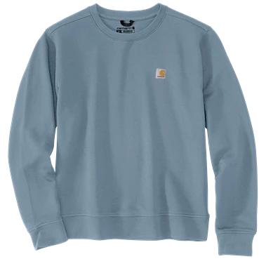 Quality Carhartt Women’s XS Thundercloud TENCEL trade Fiber Series Crewneck Sweatshirt Dependable