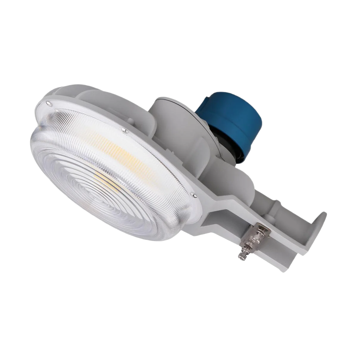 Efficient Satco 29 Watt LED Gray Area Light with Photocell Smart