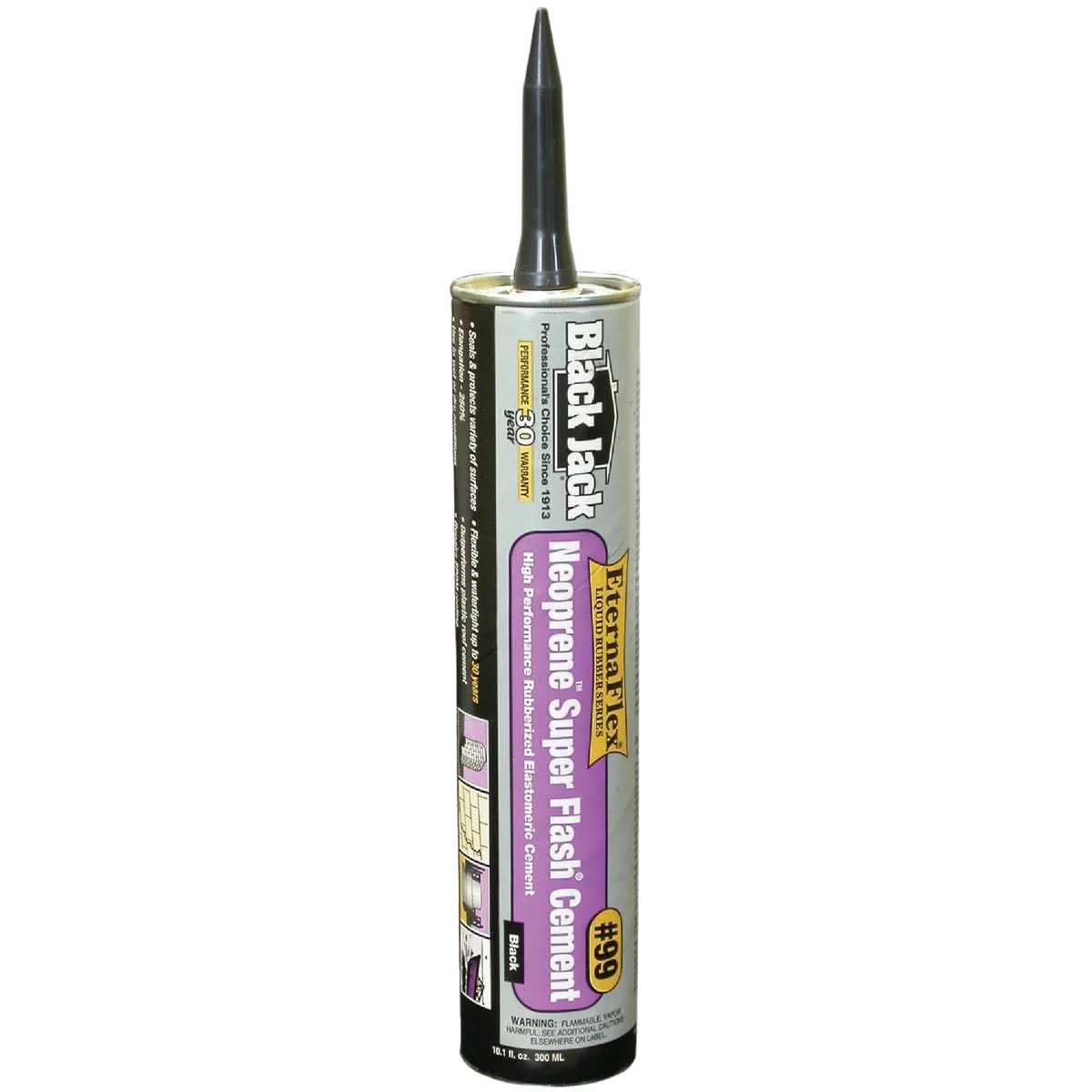 Original Black Jack Neoprene Super Flash Cement High-Performance