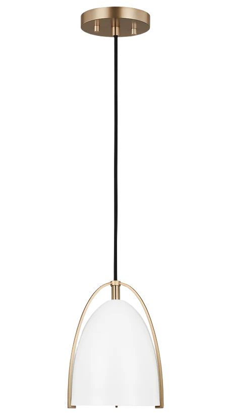 Healthy Visual Comfort 1 Fixture Satin Brass Studio 60 40 Mini Pendant Top-Quality