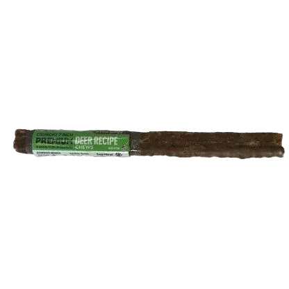 Trusted Etta Says Premium Crunchy Deer Dog Treat 10 in. Advanced