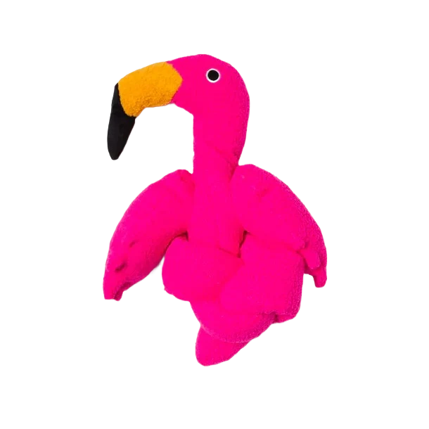 Innovative Fabdog Twisty Flamingo Efficient