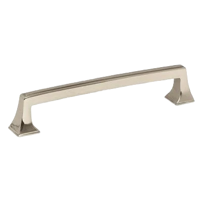 World-Class Amerock Mulholland 6-5 16 Center-to-Center Polished Nickel Cabinet Pull Powerful