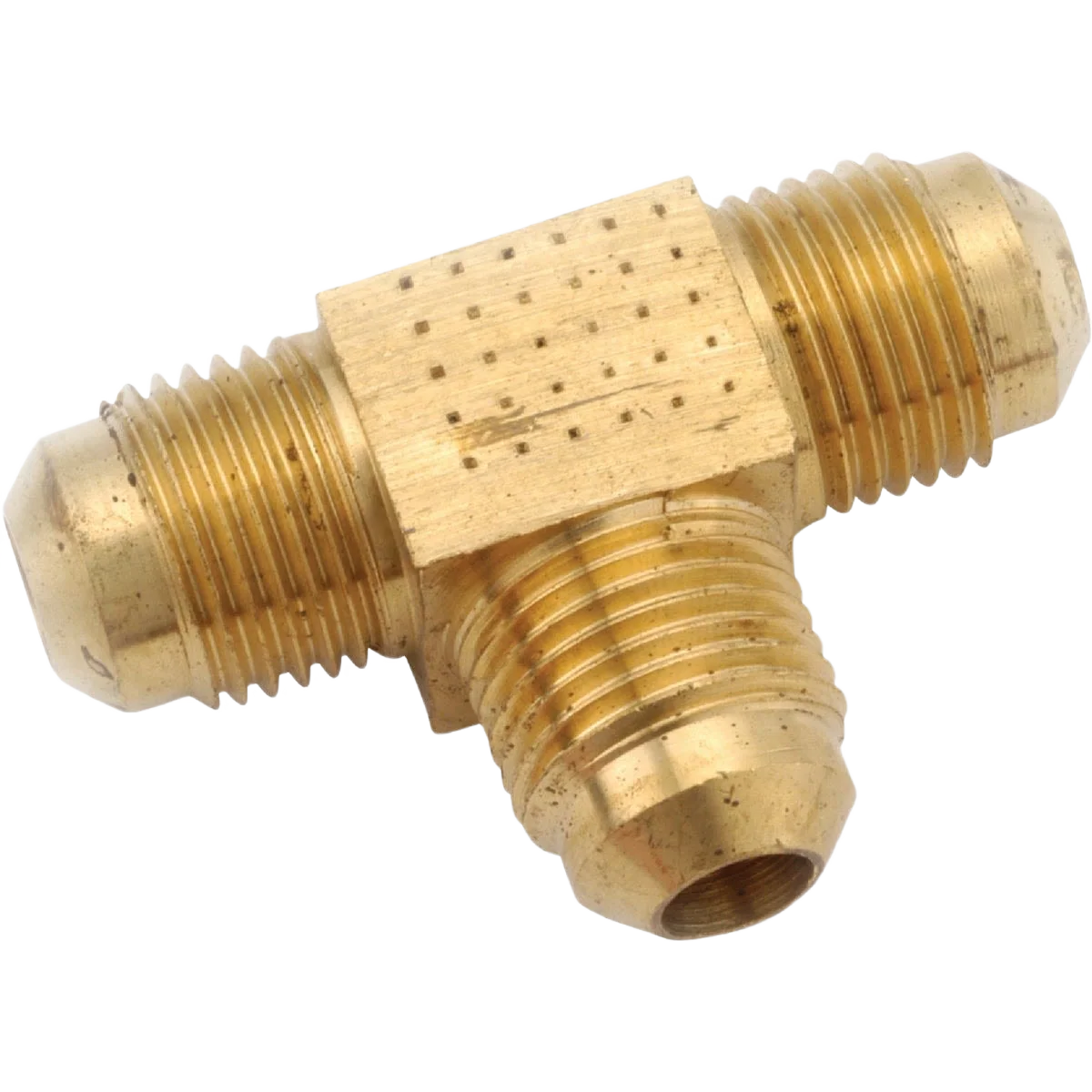 Prestigious Anderson Metals 3 8 In. Low Lead Forged Flare 3-Way Tee Versatile