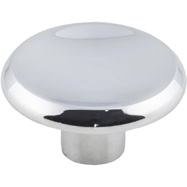 Advanced Hardware Resources Kasa Dap Cabinet Knob Polished Chrome 10-Pack Quality