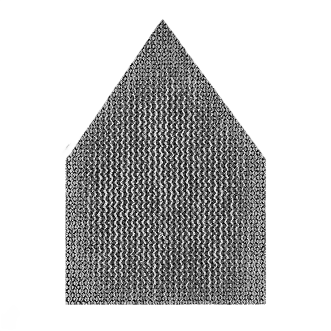 Crafted Milwaukee M12 FUEL™ 180 Grit Orbital Sander Mesh Sanding Sheets 12-Pack Refined