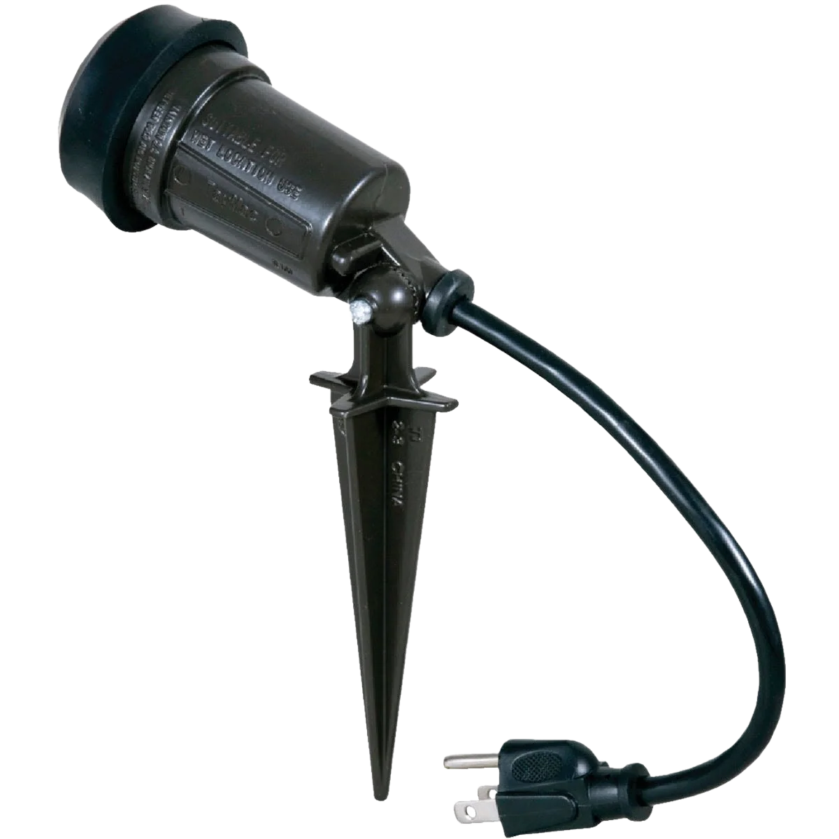 Specialty Hubbell Metallic Landscape Stake Light Effective