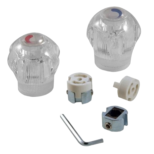 Practical Danco Universal Small Faucet Handles Clear Acrylic Convenient