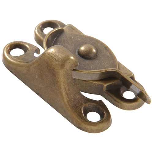 Selected Hillman Sash Lock Crescent Type Antique Brass Healthy
