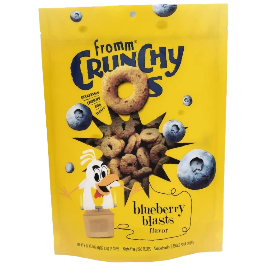 Selected Fromm Blueberry Blasts Crunchy O’s 6 oz. Original
