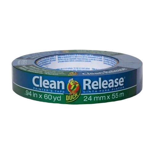 Crafted Duck Brand Blue Clean Release Painters Tape .94 in. x 60 yd. Trendy