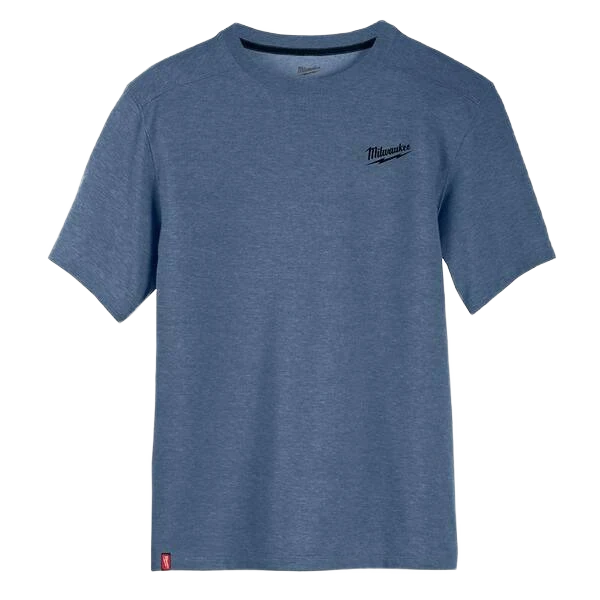 Exclusive Milwaukee FLEX™ Hybrid Work Tee – Short Sleeve Functional